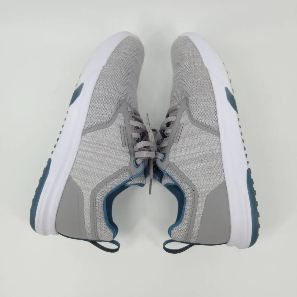 Travis Mathew Daily Pro Hybrid Golf Shoes Men Size 8.5 Gray Spikeless